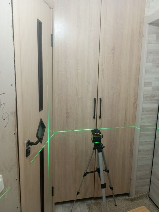 Лазерный уровень. 20000