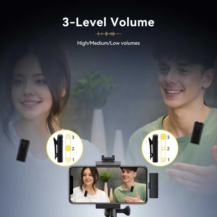 Комплект безжични микрофони Retekess TG103