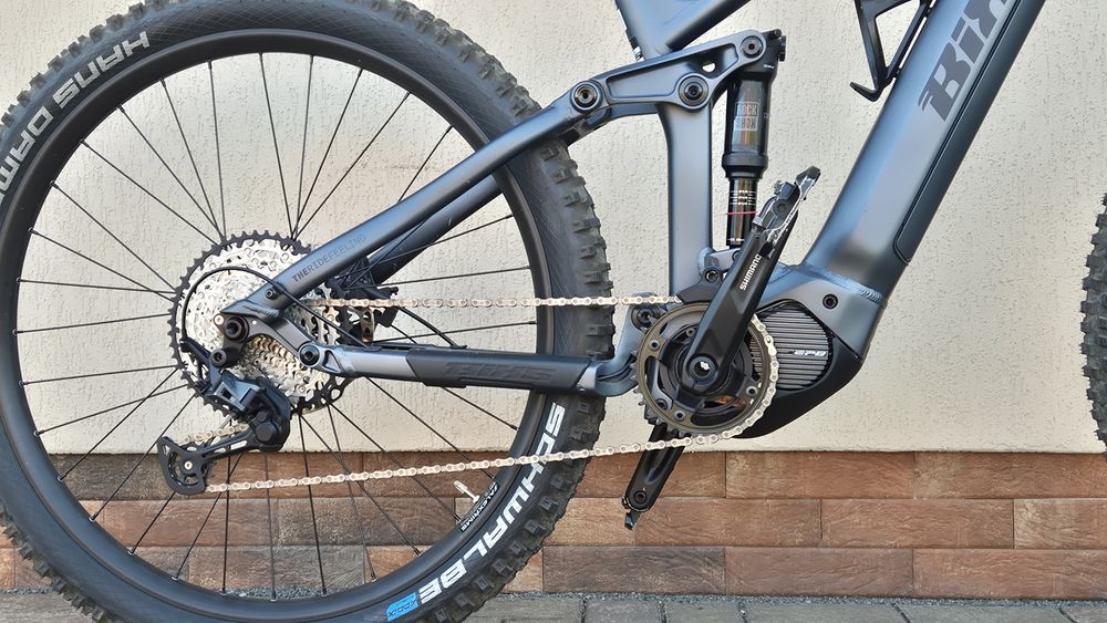 Bicicleta electrica Bixs, full suspension