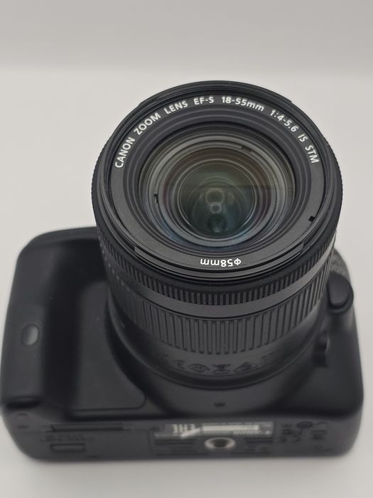 Canon EOS 100D + Obiectiv EF-S 18-55mm IS STM – Doar 13.226 cadre