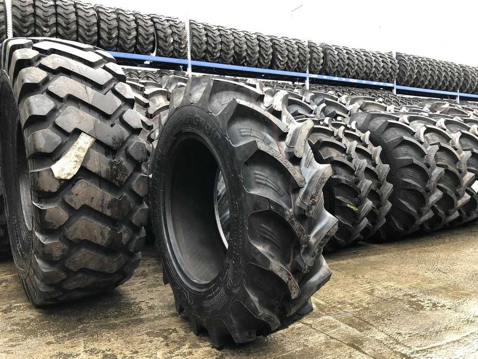 Anvelope noi OZKA 320/85R24 cauciucuri radiale tractor fata radial tubeless 12.4r24