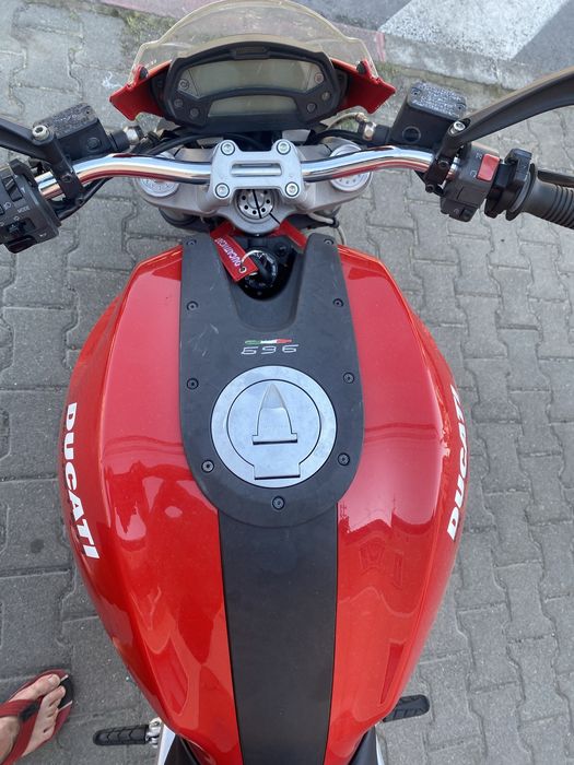 Ducati monster 696 pt A2 limitat