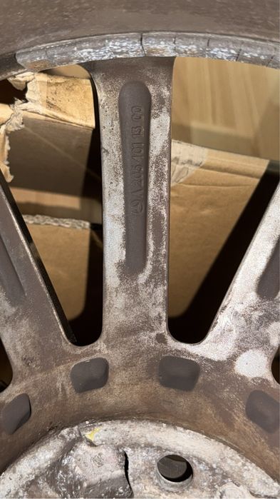 Мерцедес джанти амг 19 цола 5x112