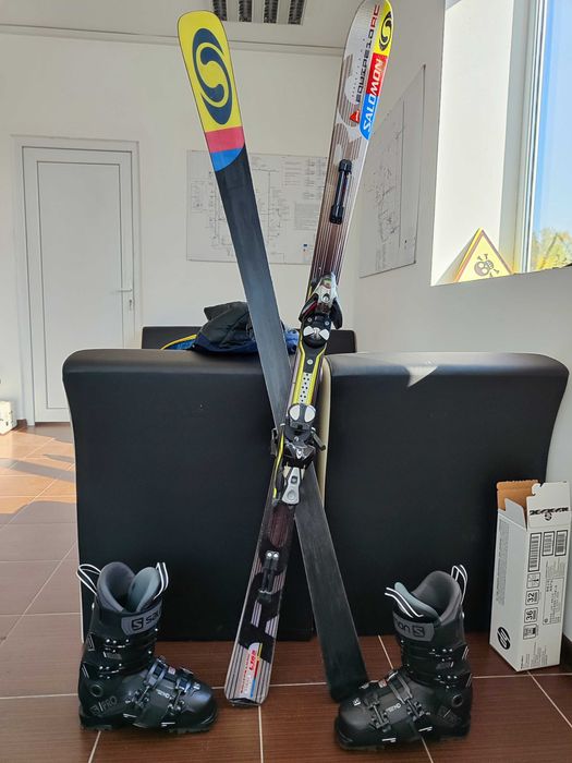 Ски   Salomon ..