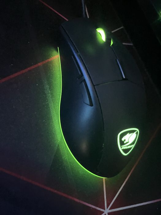 Cougar minos XT гейминг мишка
