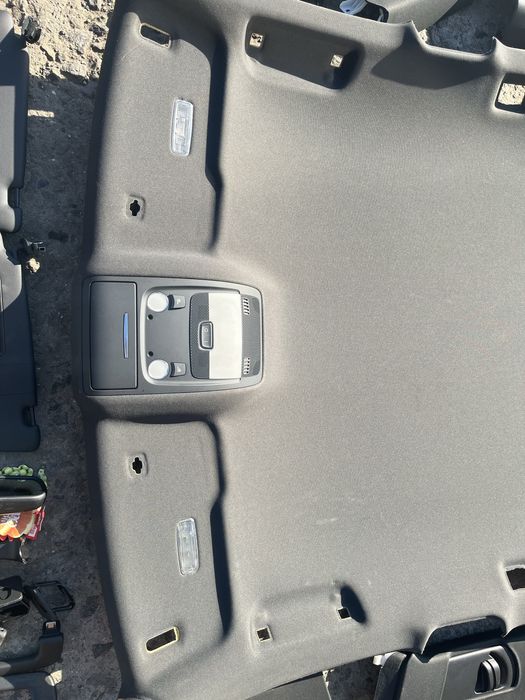 комплект черен таван audi q5 8r