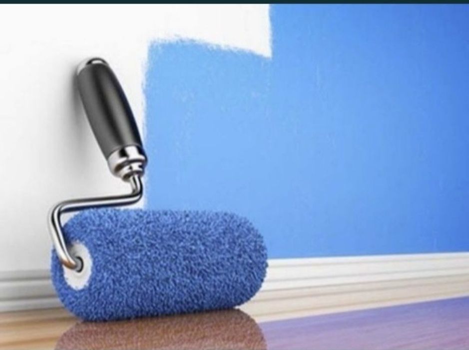 Покраска любой сложности