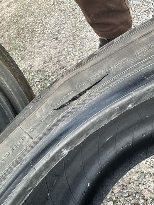 Резина летняя Michelin primacy tour as 255/40/21