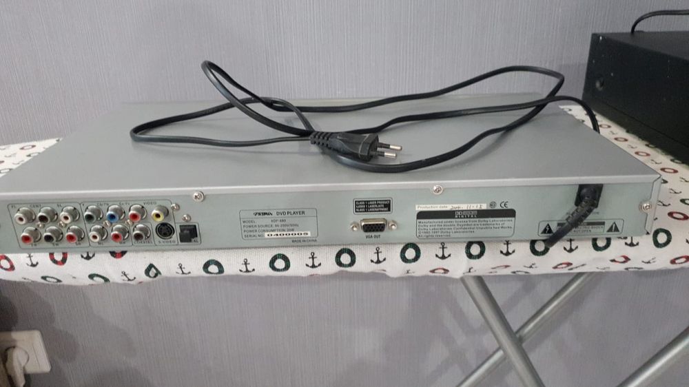 Dvd player Двд плеер кассетный видеоплеер