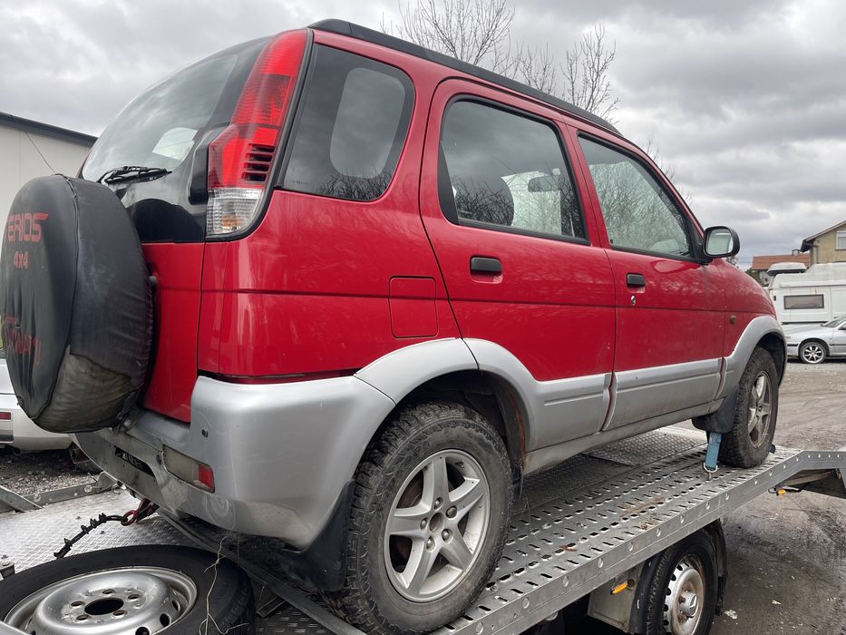 Daihatsu Terios на части
