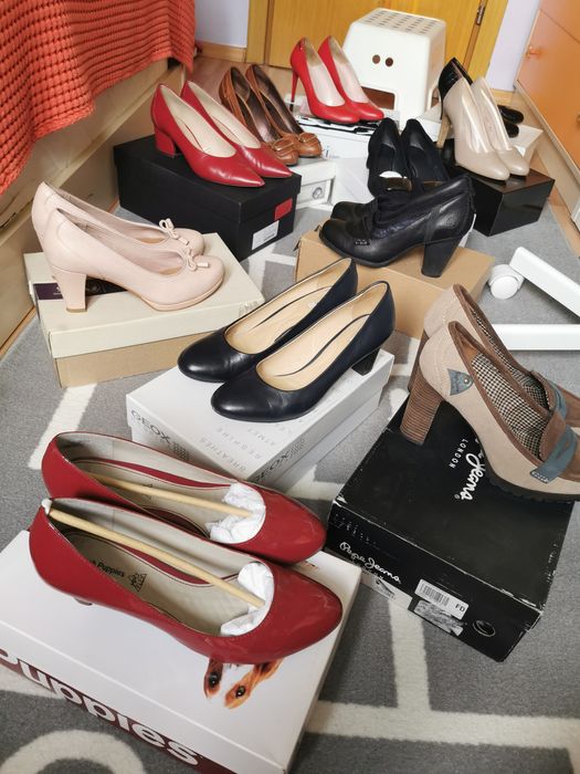 Дамски обувки Clark's, Timberland, Hush Puppies и др