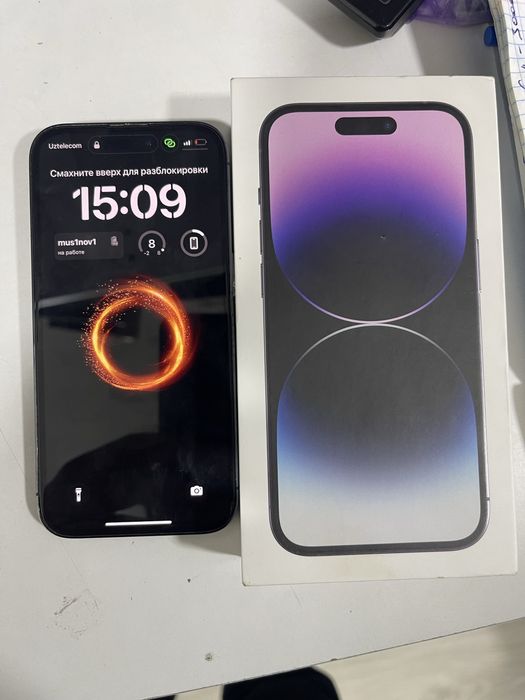 Айфон 14 про цвет пёрпл