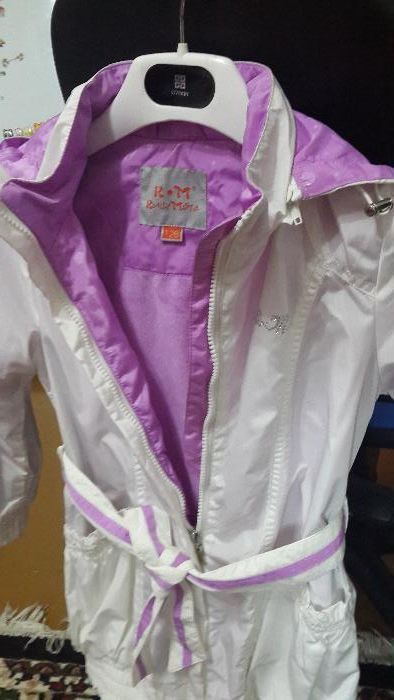 Детский плащ -ветровка