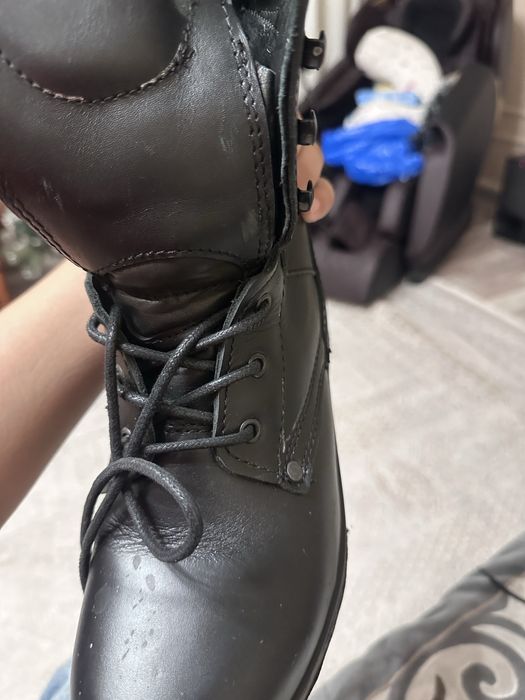 Зимние берцы 39 размер