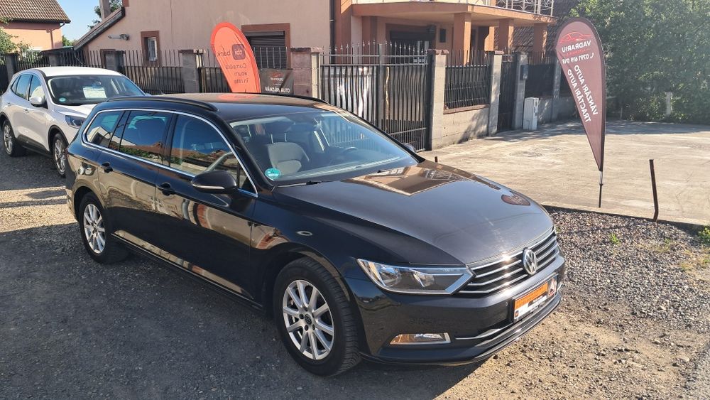VW Passat B8, an 2015, EURO 6, 1.4 benzină- 150 cp, funcționare impecabilă,  GARANTIE 12 Luni, FINANȚARE/RATE fixe