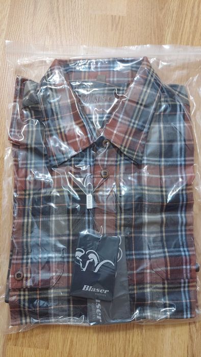 Camasa Bumbac Blaser SAM FLANNEL