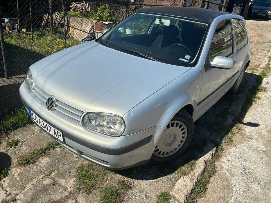 ПРОДАВА VW Golf 4, 1.6 газ/бензин