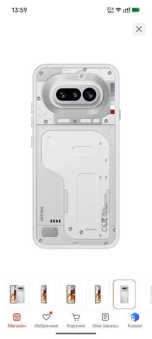 Продам nothing phone 4a
