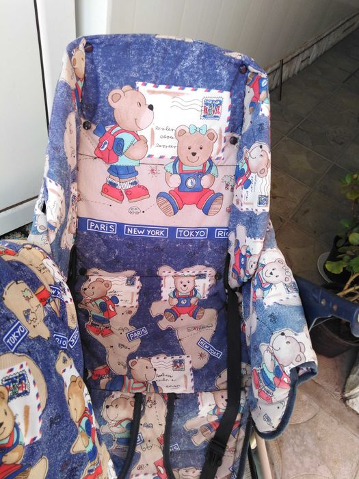 Детска количка Hauck 3 в 1