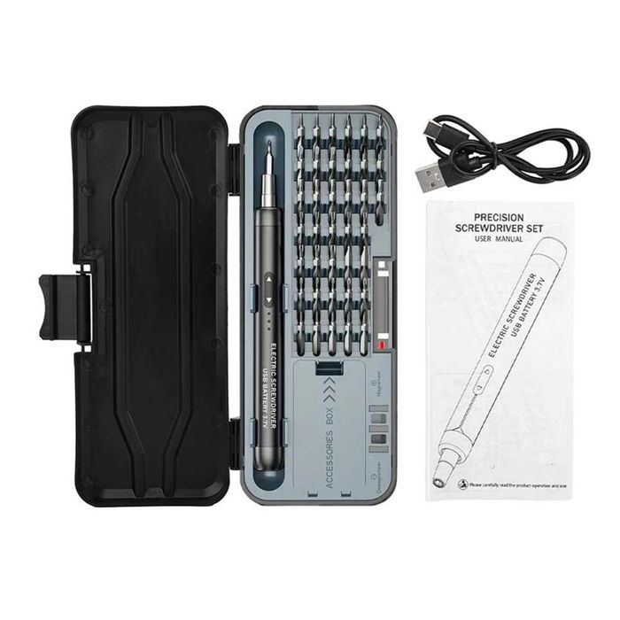 Surubelniță electrică reîncărcabilă imprimante 3d, telefoane