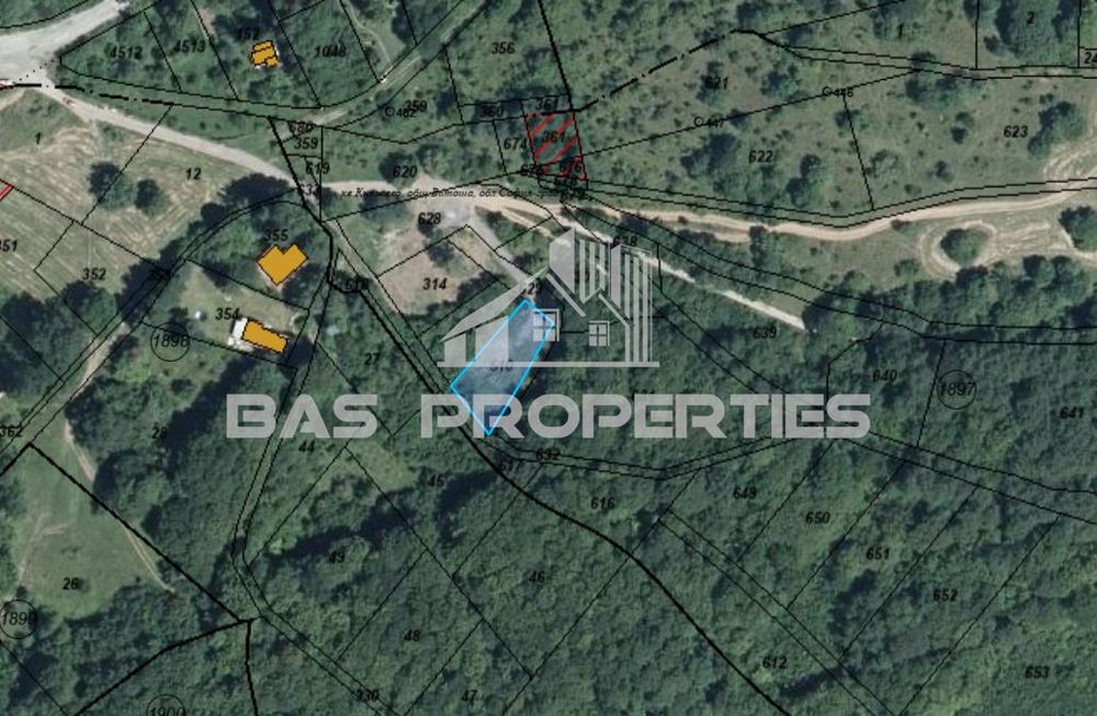 Продава се Парцел в София, в.з. Горна баня - 579 кв.м за 199 €/кв.м - Снимка #2