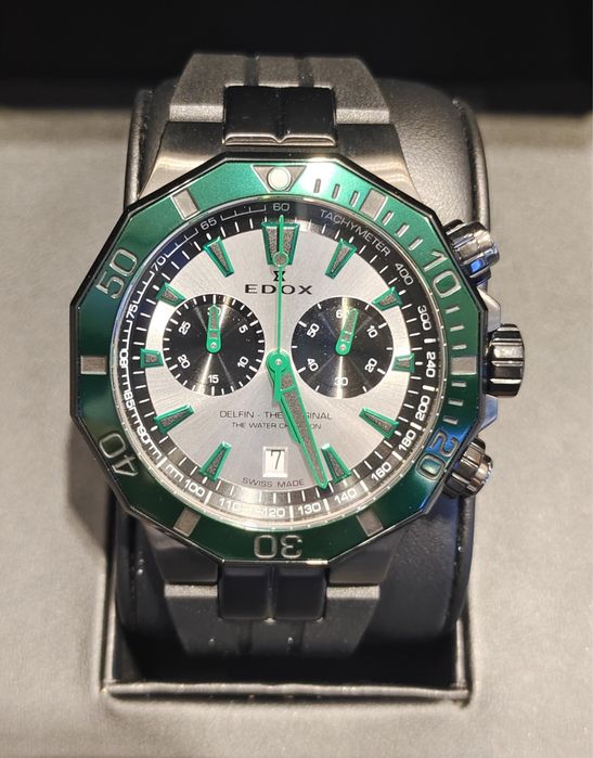 Ceas EDOX DELFIN The Original Quartz Chronograph 43Mm