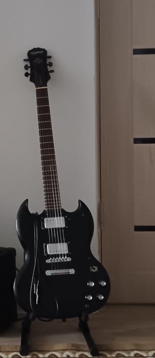 Epiphone Sg G-400 Goth 2010 года
