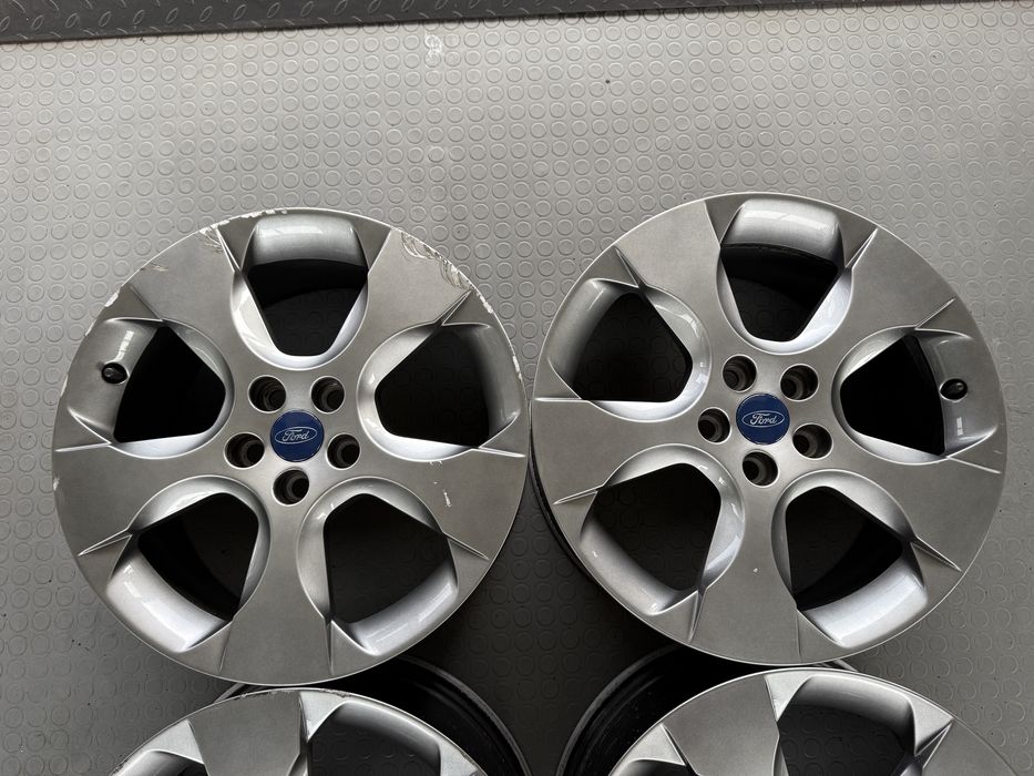 4бр. ОРИГИНАЛНИ 18” Джанти “Mystiq” 5х108 за -FORD/други- 8Jx18H2,ET55