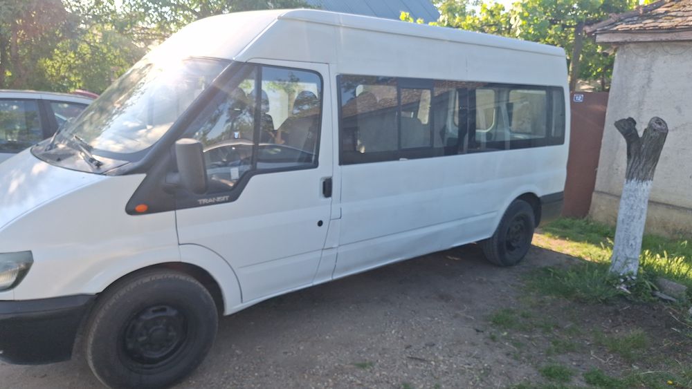Ford transit 8+1 motor 2.4