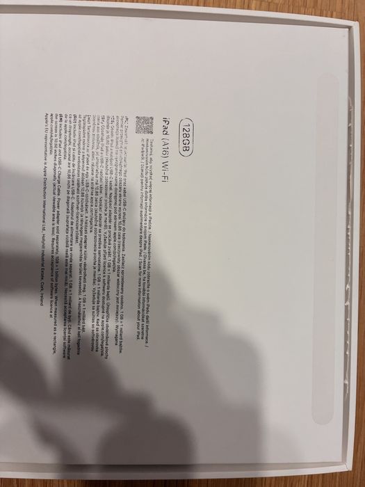 IPad A16 с гаранция