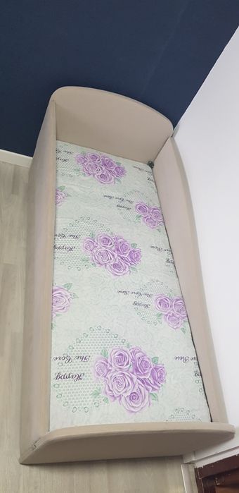 Кровать детская мягкая