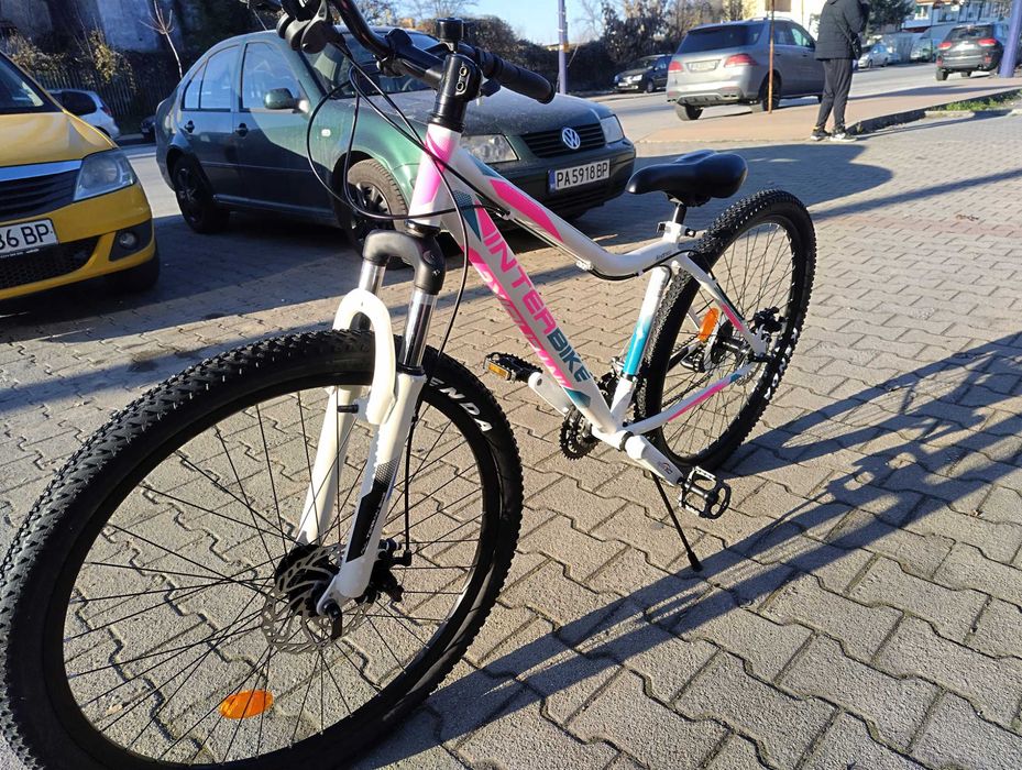 SPRINT Велосипед 27.5" INTERBIKE Tornado LADY