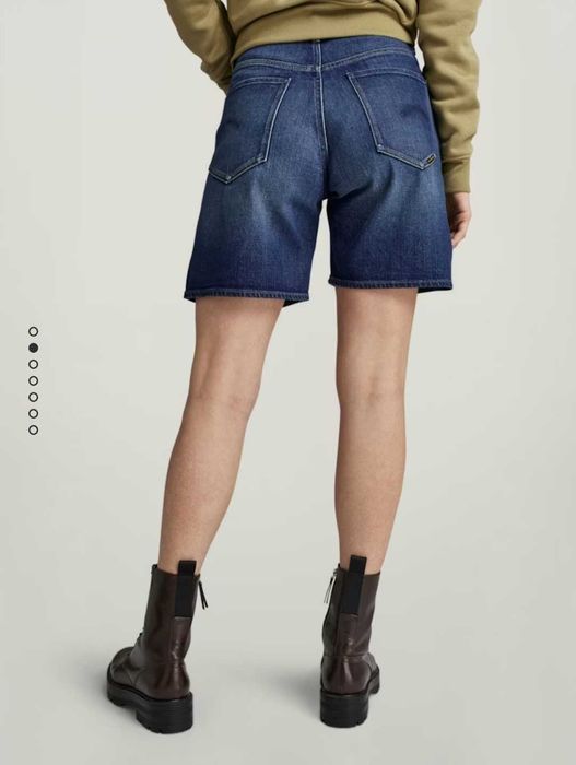 Дамски къси дънки / бермуди G-Star RAW