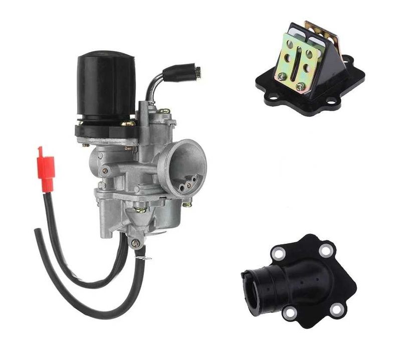 Carburator Gat Muzicuta Scuter Malaguti F10 F12 F15 2T 50cc 80cc Nou