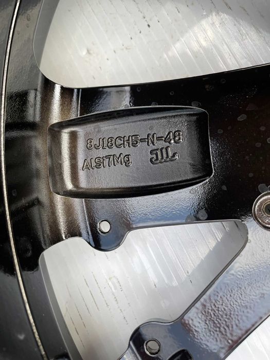 Jante R18 gama Peugeot stare foarte buna originale 5x108