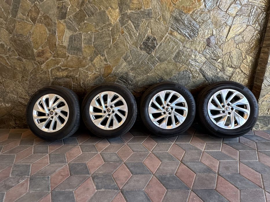 Jante roti renault espace,Koleos 235 60 18