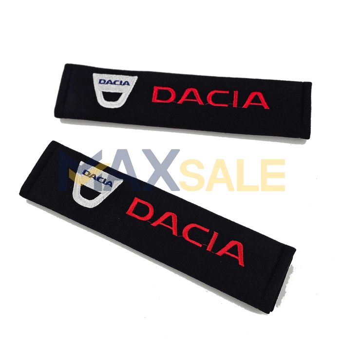 Колан протектори комплект 2бр dacia duster logan sandero дачия колан