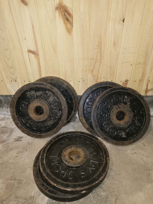 Дискове/Тежести ф50 - 50kg/25kg/20kg/10kg