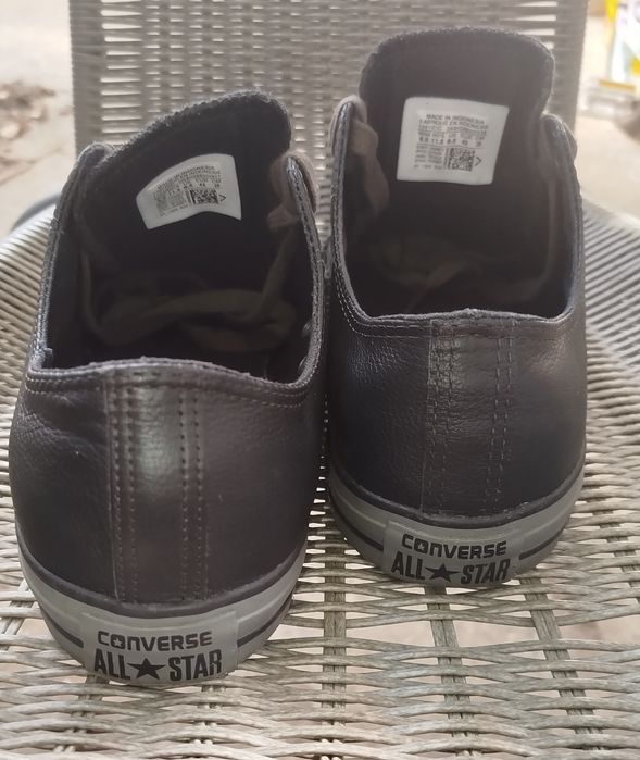 Кожени кецове Converse N45