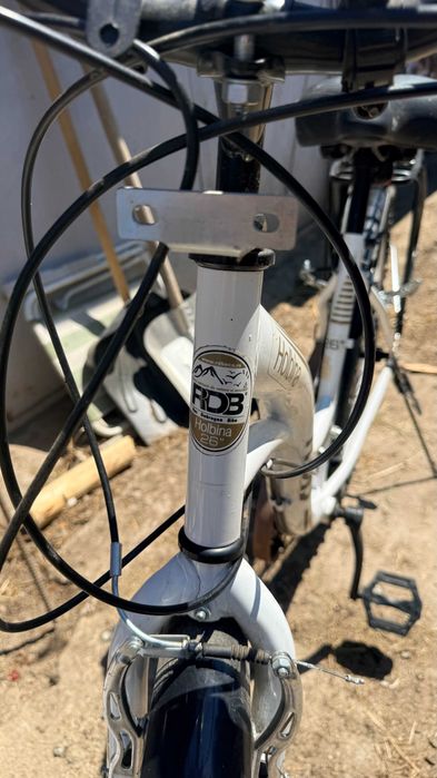 Bicicleta Holbina Alba -Noua nefolosita