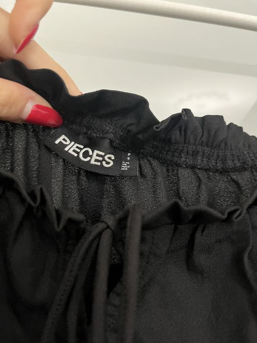 Pieces Черна Рокля | Zara Mango HM