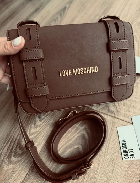 Geanta crossbody Love Moschino