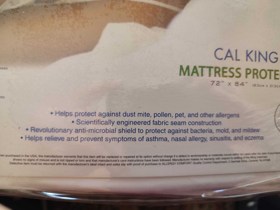 Анти Алергични завивки комплект -ЧИСТО НОВИ-made in USA