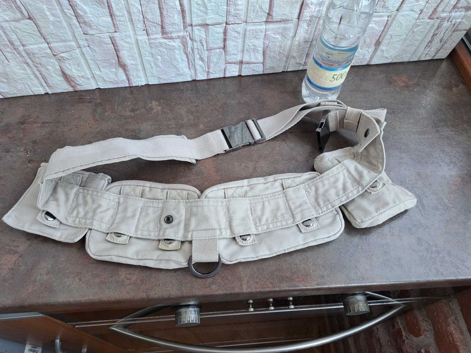 чанта за кръста Adidas by Stella McCartney,бежова чантичка,адидас,бана