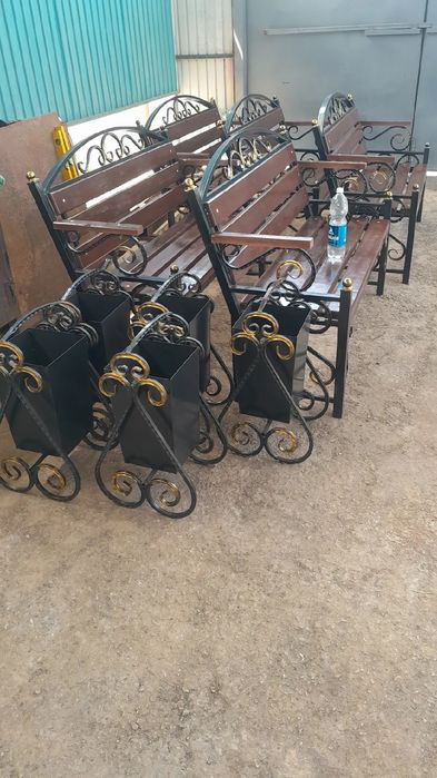 Скамейка      урна