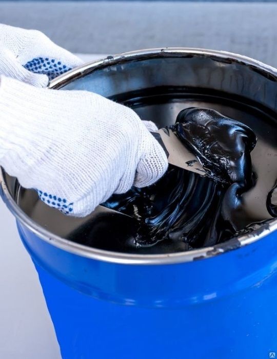 Мастика битумная качественная по ГОСТ от Завода