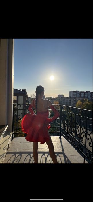 Рейтиноговое платье