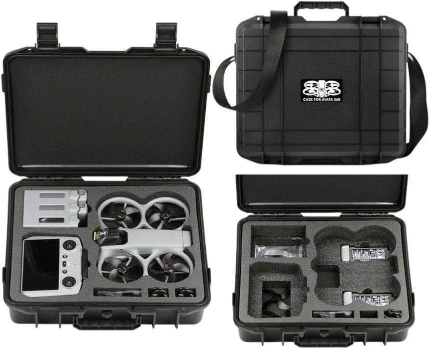 Профессиональный квадрокоптер dji avata 360