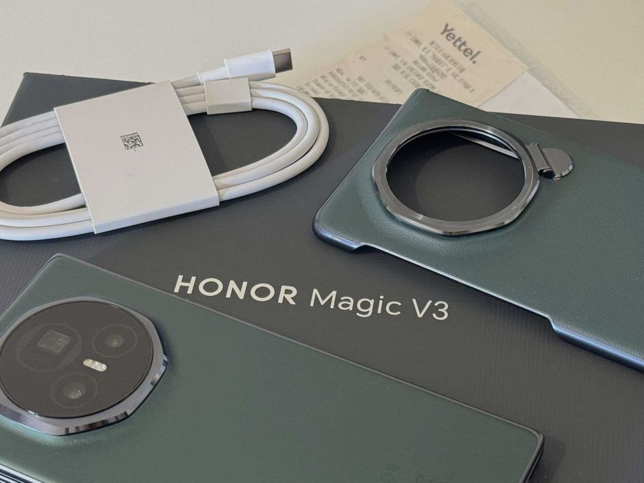 3г.Гаранция! Бартер! Honor Magic V3 512/12GB Tundra Green (Зелен)