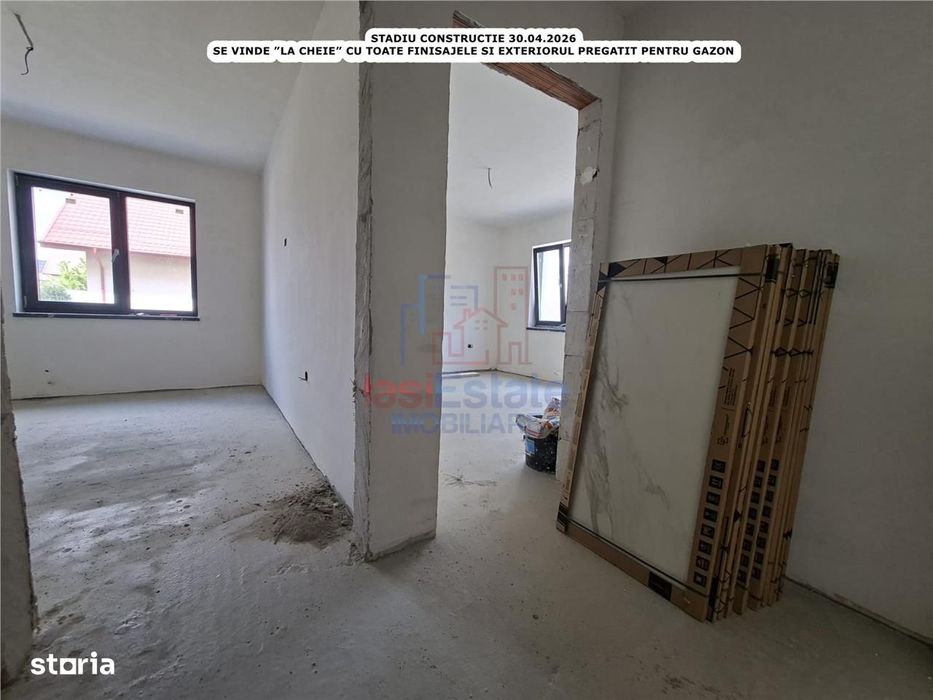 Vila Capat CUG - Lunca Cetatuii, 4 camere, direct dezvoltator, comisio